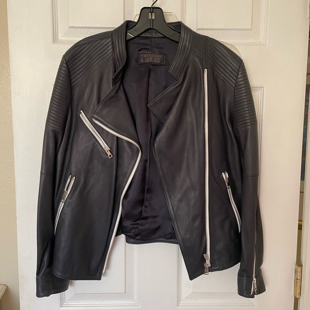 Vera Pelle Leather Jacket